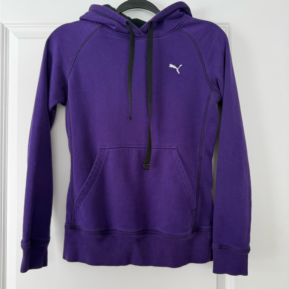 Puma Women's Vibrant Purple Hoodie